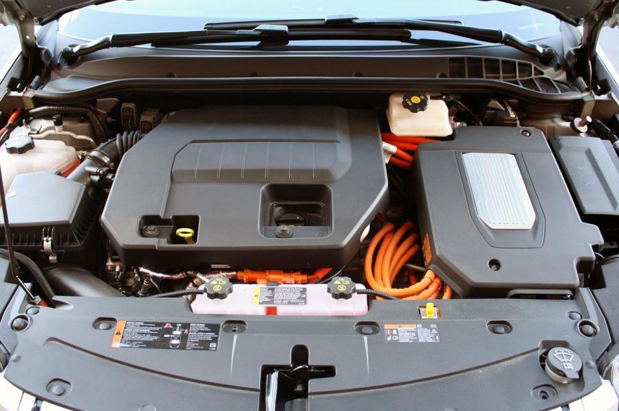  Chevrolet Volt 2011 года  (фото 269 из 356)